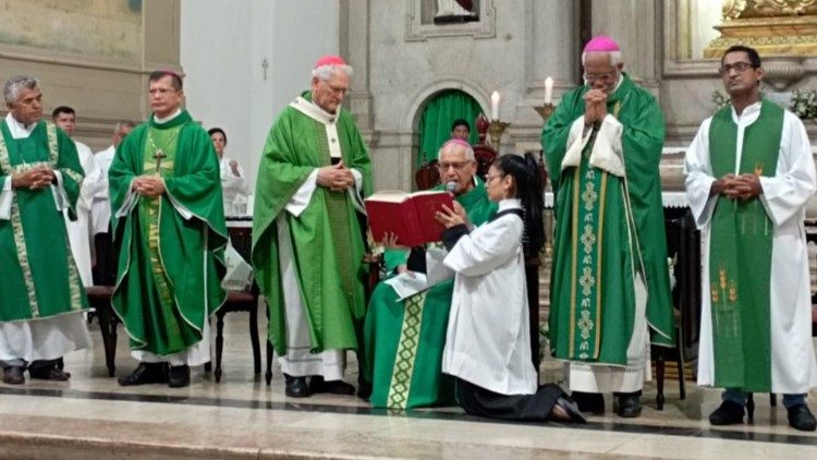 Os 25 anos de bispo de dom Mário Pasqualotto 