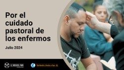 El Video del Papa con la intención de oración para julio de 2024: "Por el cuidado de los enfermos"