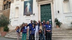 Jeden Donnerstag treffen sich die Freiwilligen