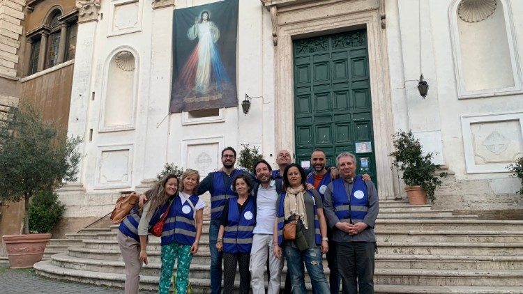 Jeden Donnerstag treffen sich die Freiwilligen