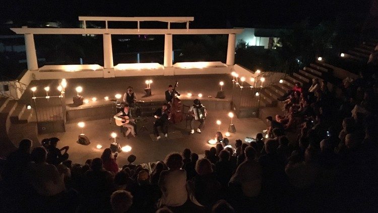 Lo spettacolo di un'edizione precedente