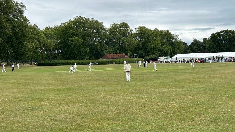 Il match al Castello di Windsor