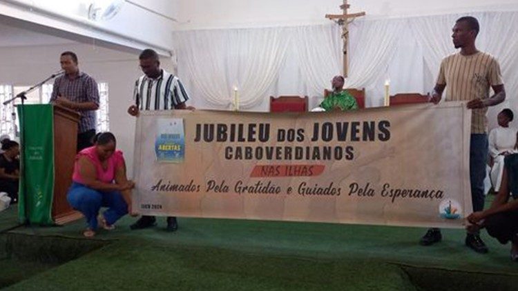 Jovens Cabo-verdianos empenhados na prepara&ccedil;&atilde;o do Jubileu
