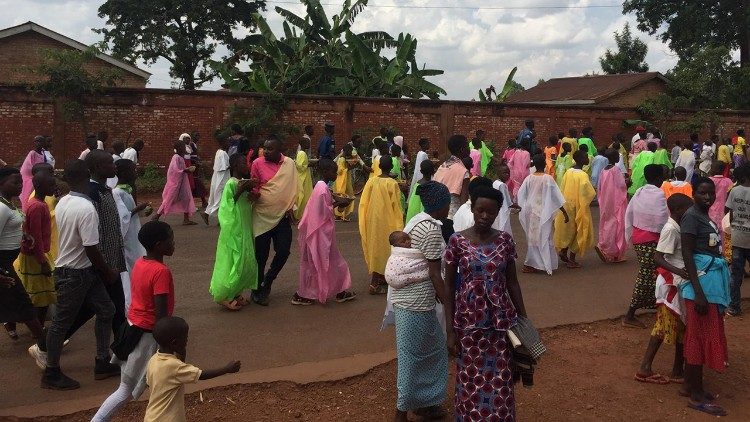Dans le diocèse de Ngozi au Burundi. 