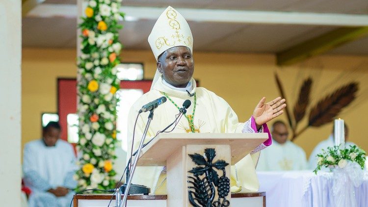 Askofu Stephano Lameck Musoma OSA wa Jimbo Katoliki Bagamoyo