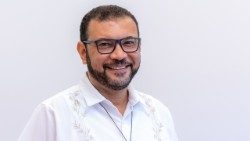 Przełożony generalny werbistów Anselmo Ricardo Ribeiro SVD