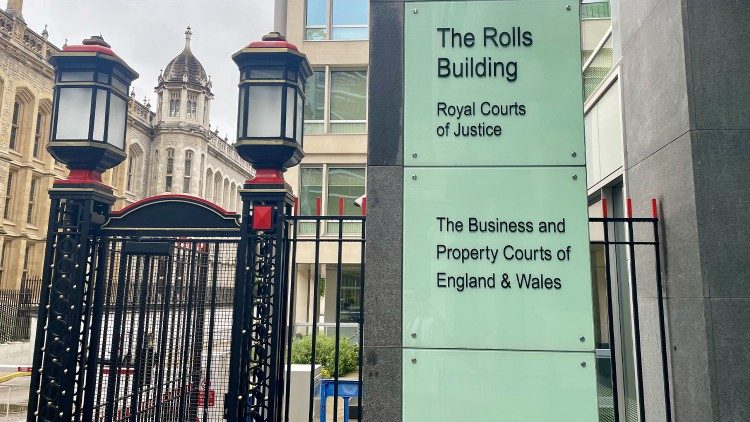 La sezione commerciale dell'Alta Corte di Giustizia di Londra