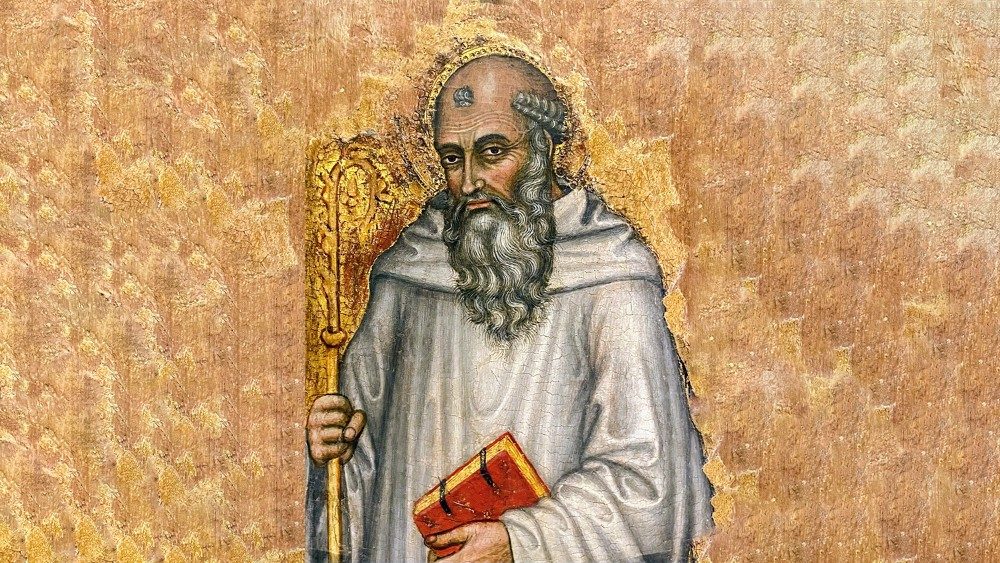 2024.07.08 San Benedetto (Taddeo di Bartolo). Assisi