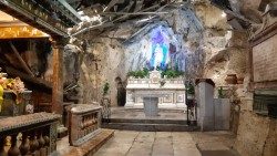 Grota, w której żyła św. Rozalia