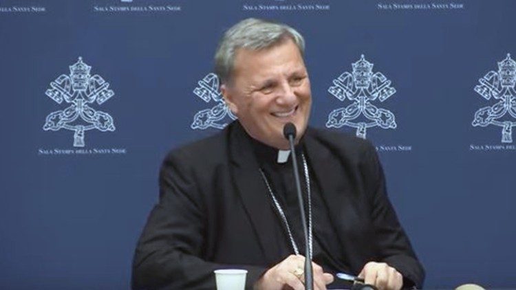 Cardeal Mario Grech, secretário geral da Secretaria Geral do Sínodo