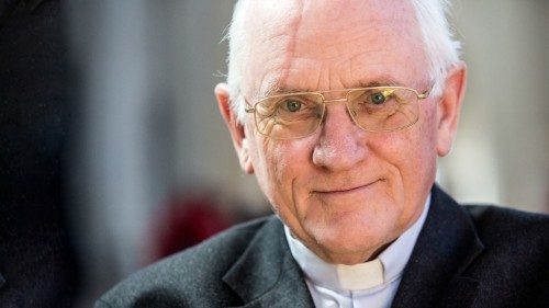 Hoher p&auml;pstlicher Orden f&uuml;r Pater v. Gemmingen