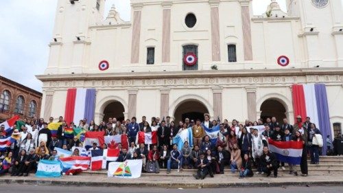 XXI Encuentro Latinoamericano de Pastoral Juvenil en Paraguay