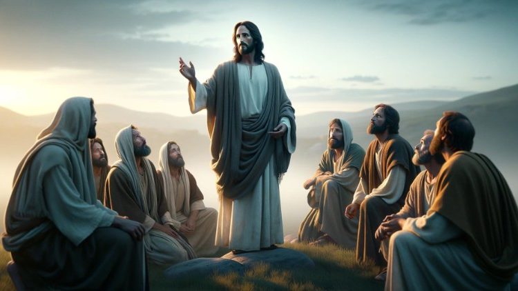 உலகப் பற்றை துறகக் கேட்கும் இயேசு