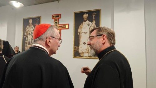 Cardinal Parolin to Ukraine: 'Nothing is impossible for God'