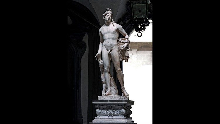 Baccio Bandinelli, Orfeo che incanta cerbero, Palazzo Medici Riccardi, Firenze Foto &copy;Antonio Quattrone, Courtesy MUS.E