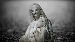 Սրբուհի Աննա եւ դուստրը Մարիամ