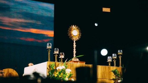 Festival Halleluya. El Papa: Construyan la Ciudad de Dios con mayor amor