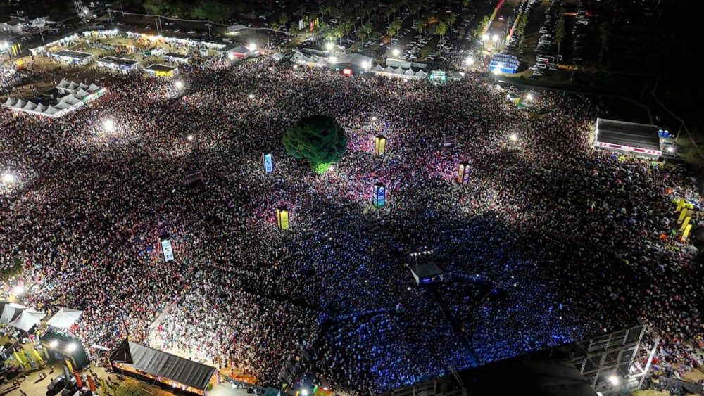 Festival Halleluya 2024 - Comunidade Shalom - Brasil (Créditos: Comshalom / Shalom Fortaleza)