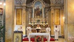 The Church of St Anne in the Vatican