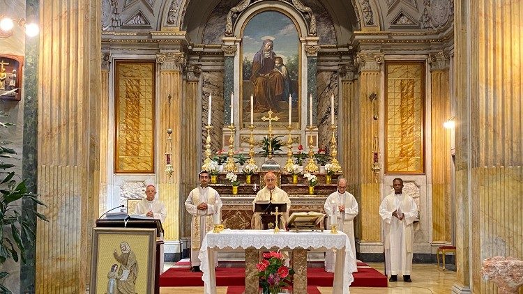 The Church of St Anne in the Vatican