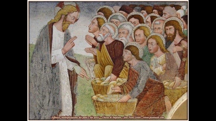2024.07.27 XVII Domenica del Tempo Ordinario (B) moltiplicazione-dei-pani