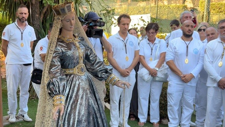 Processione della Madonna del Carmine "fiumarola"