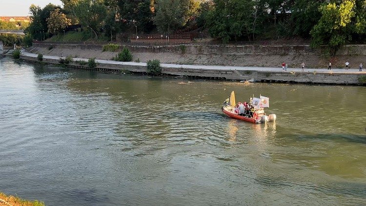 Processione della Madonna del Carmine "fiumarola"