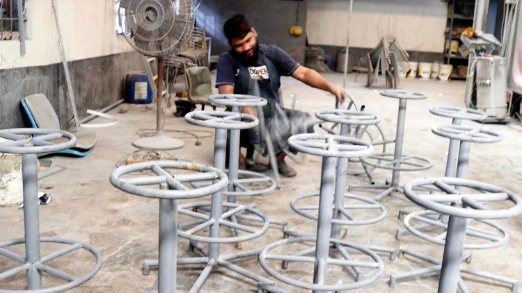 Beyond education, MAWTS involves students in product-making as part of their practical training (Photo by Stephan Uttom Rozario)