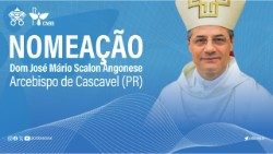 Dom José Mário Scalon Angonese, arcebispo de Cascavel