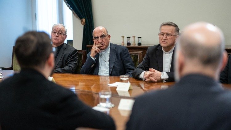 La situación de los miles de migrantes llegados a Chile estuvo presente en el diálogo en La Moneda. (Foto: Presidencia de la República de Chile)