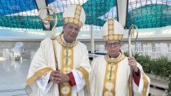 Dom Vicente e dom Paulo