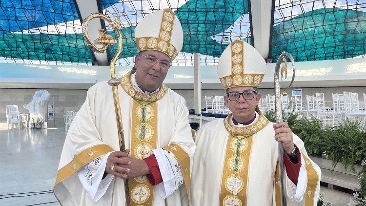 Dom Vicente e dom Paulo