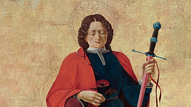 Św. Florian, Francesco del Cossa