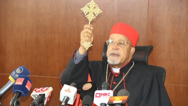 ብጹእ ካርዲናል አቡነ ብርሃነኢየሱስ ሊቀ ጳጳሳት ዘኢትዮጵያ