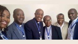 Delegados de língua oficial portuguesa (CEAST e CEM) ao Seminário de Nairobi  