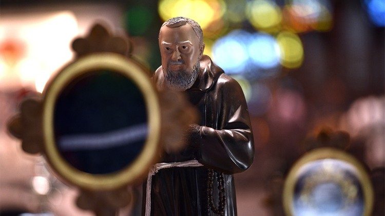 Relikwie św. Ojca Pio