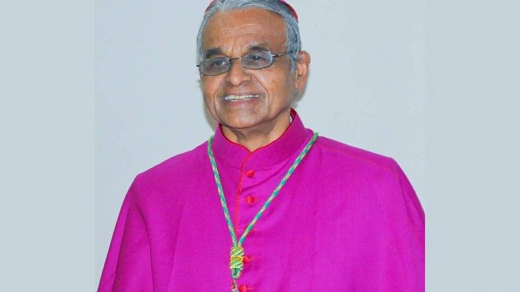 Bishop Anthony Pascal Rebello, S.V.D. 