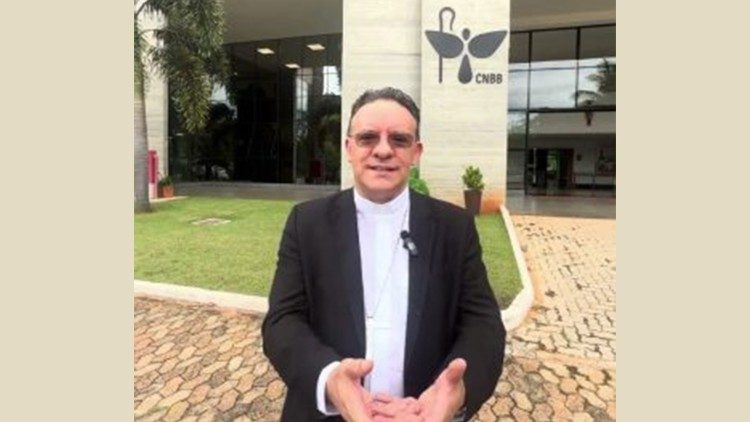 Dom Leomar Brustolin, arcebispo de Santa Maria (RS)