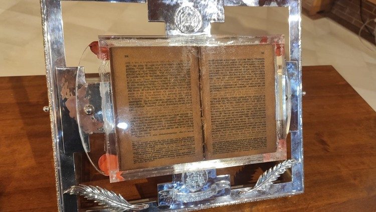 La reliquia di don Pino Puglisi