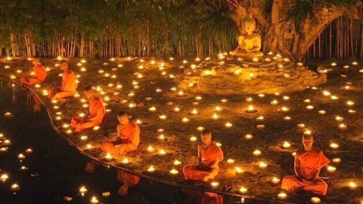 Obchody świeta Wesak