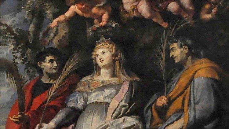 Santa Flavia Domitilla Martire