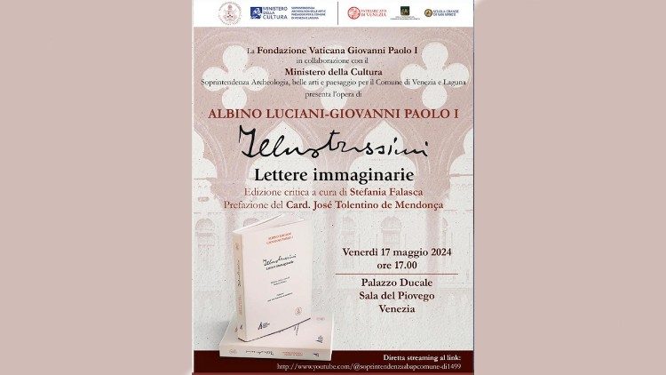 Locandina dell'evento presso il Palazzo Ducale a Venezia