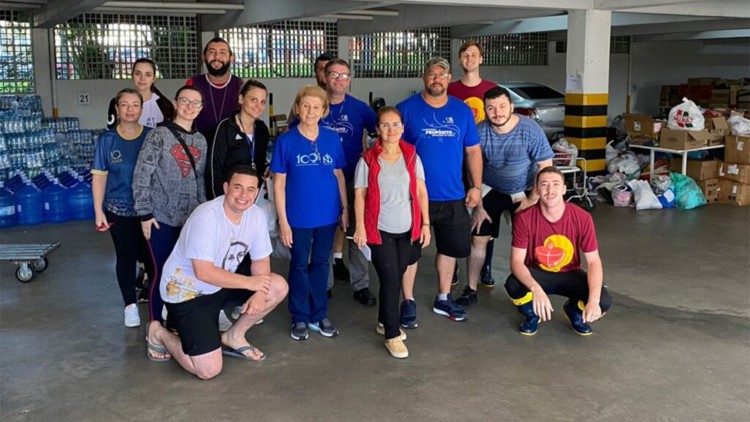 Seminaristas do Seminário Maior Nossa Senhora da Conceição