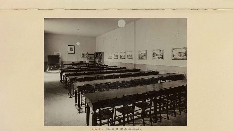 La Scuola di Biblioteconomia