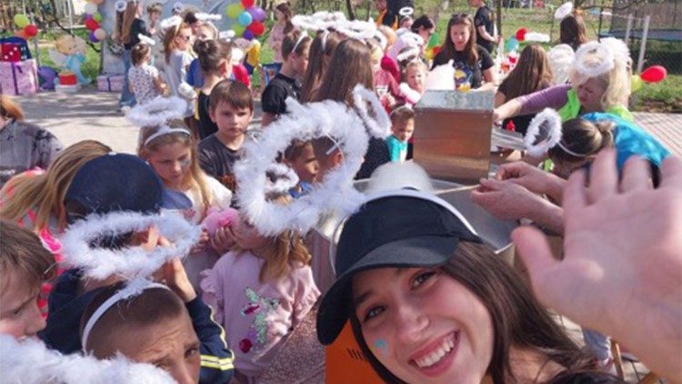 Angelic adventures in Ukraine 