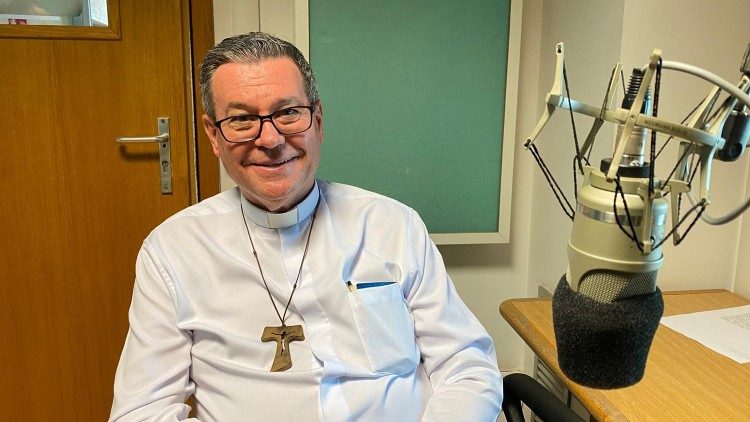 Dom Frei Severino Clasen, OFM, arcebispo de Maringá, no Paraná.