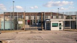 A prisão de Verona Montorio (foto do jornal L'Arena)