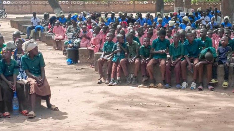 Célébration de la journée nationale de l'enseignement catholique dans le diocèse de Koumra.