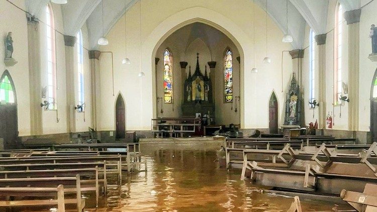 Igreja Imaculada Conceição- vista interna
