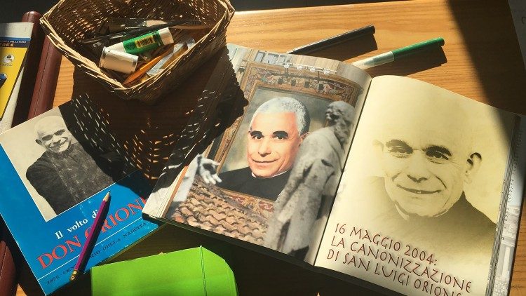 O fundador das Orionitas